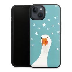 Silikon Premium Case  mattschwarz