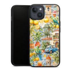 Silikon Premium Case  mattschwarz