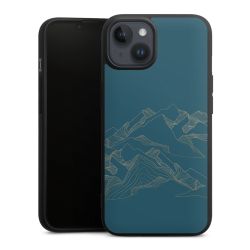 Silikon Premium Case  mattschwarz