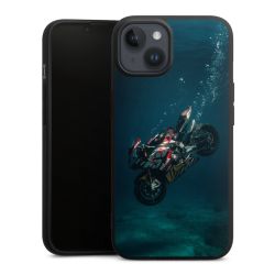 Silikon Premium Case  mattschwarz