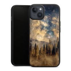 Silikon Premium Case  mattschwarz