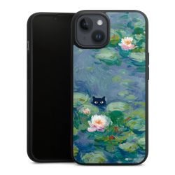 Silikon Premium Case  mattschwarz