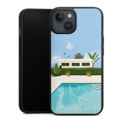 Silicone Premium Case black-matt