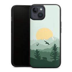 Silicone Premium Case black-matt