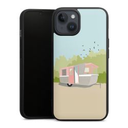 Silicone Premium Case black-matt