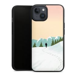 Silicone Premium Case black-matt