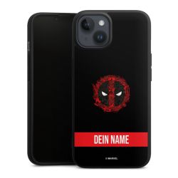 Silikon Premium Case  mattschwarz