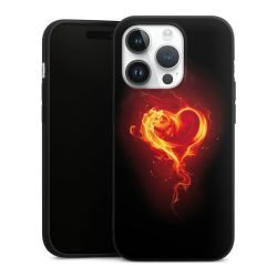 Silicone Premium Case Black Matt