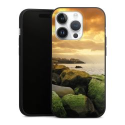 Silikon Premium Case black-matt