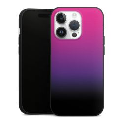 Silicone Premium Case  black-matt