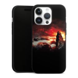 Silicone Premium Case  black-matt