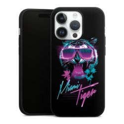 Silicone Premium Case  black-matt