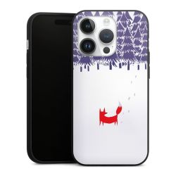 Silicone Premium Case  black-matt