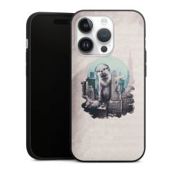 Silicone Premium Case  black-matt