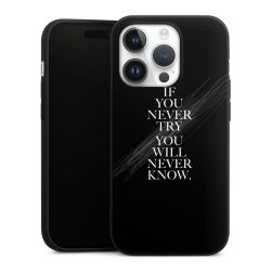 Silicone Premium Case  black-matt