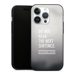 Silicone Premium Case Black Matt