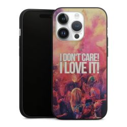 Silicone Premium Case  black-matt