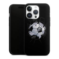 Silicone Premium Case Black Matt