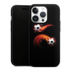 Silikon Premium Case black-matt