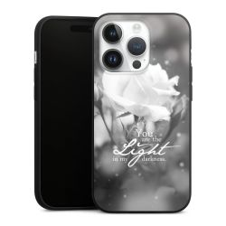 Silicone Premium Case  black-matt