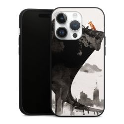 Silicone Premium Case Black Matt