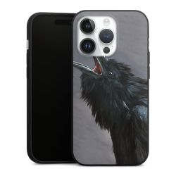 Silicone Premium Case black-matt