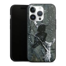 Silicone Premium Case  black-matt