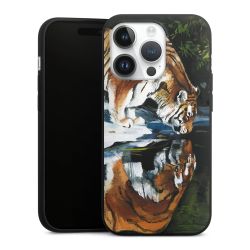 Silicone Premium Case black-matt