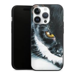 Silicone Premium Case black-matt