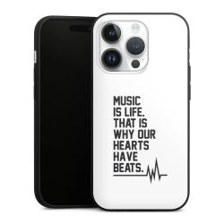 Silicone Premium Case black-matt