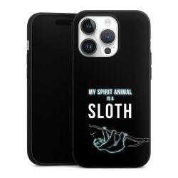 Silicone Premium Case black-matt