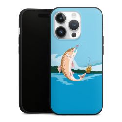 Silicone Premium Case black-matt