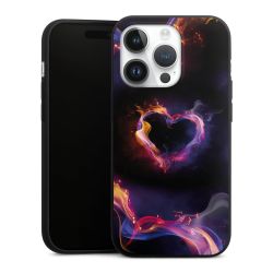 Silicone Premium Case  black-matt