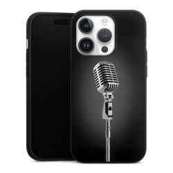 Silikon Premium Case black-matt