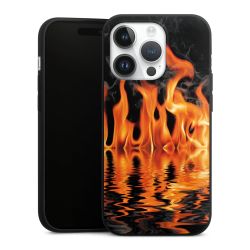 Silicone Premium Case  black-matt