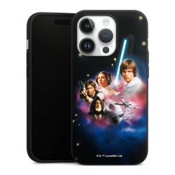 Silicone Premium Case black-matt