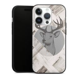 Silicone Premium Case black-matt