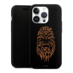 Silicone Premium Case black-matt