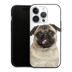 Silicone Premium Case  black-matt