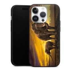 Silicone Premium Case black-matt