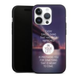 Silicone Premium Case black-matt