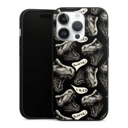 Silicone Premium Case  black-matt