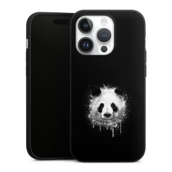 Silicone Premium Case Black Matt