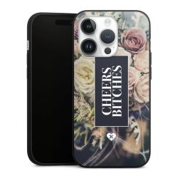 Silicone Premium Case  black-matt