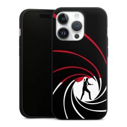 Silicone Premium Case black-matt