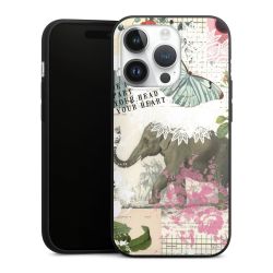 Silicone Premium Case black-matt