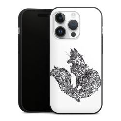 Silicone Premium Case black-matt