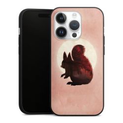 Silicone Premium Case  black-matt