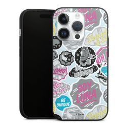 Silicone Premium Case  black-matt