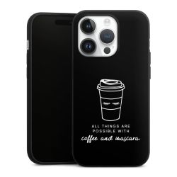 Silicone Premium Case Black Matt